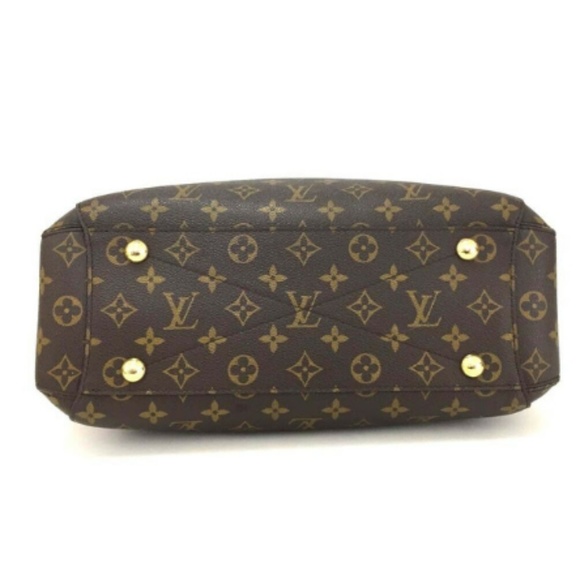 100% Auth Louis Vuitton Montaigne MM Satchel Bag - Picture 4 of 8